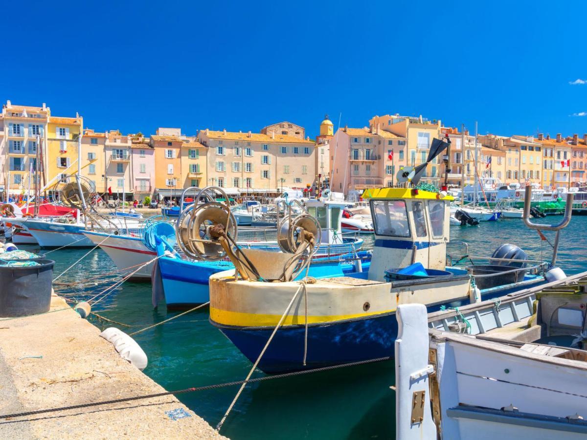 Apartment Eden Parc-4 Saint-Tropez Exterior foto