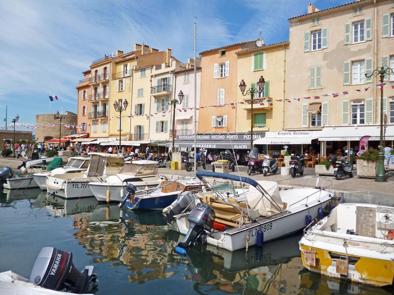 Apartment Eden Parc-4 Saint-Tropez Exterior foto