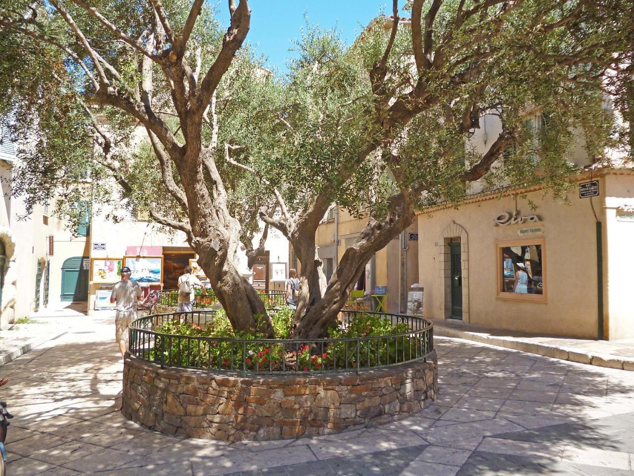 Apartment Eden Parc-4 Saint-Tropez Exterior foto